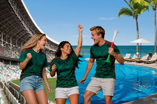 ¡En México la celebración no termina! Krystal Urban® Cancún & Beach Club ¡En México la celebración no termina! Krystal Urban® Cancún & Beach Club