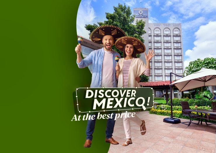 DESCUBRE MÉXICO AL MEJOR PRECIO Krystal Urban® Cancún & Beach Club DESCUBRE MÉXICO AL MEJOR PRECIO Krystal Urban® Cancún & Beach Club