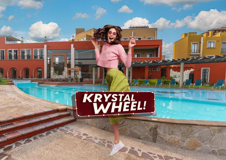 ¡CON LA RULETA KRYSTAL TODOS GANAN! Krystal Urban® Cancún & Beach Club ¡CON LA RULETA KRYSTAL TODOS GANAN! Krystal Urban® Cancún & Beach Club