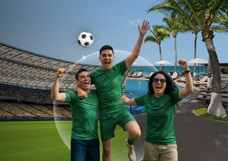 LA EMOCIÓN DEL FUTBOL SE VIVE EN KRYSTAL Krystal Urban® Cancún & Beach Club LA EMOCIÓN DEL FUTBOL SE VIVE EN KRYSTAL Krystal Urban® Cancún & Beach Club