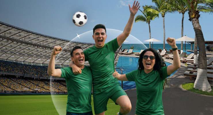 LA EMOCIÓN DEL FUTBOL SE VIVE EN KRYSTAL Krystal Urban® Cancún & Beach Club LA EMOCIÓN DEL FUTBOL SE VIVE EN KRYSTAL Krystal Urban® Cancún & Beach Club