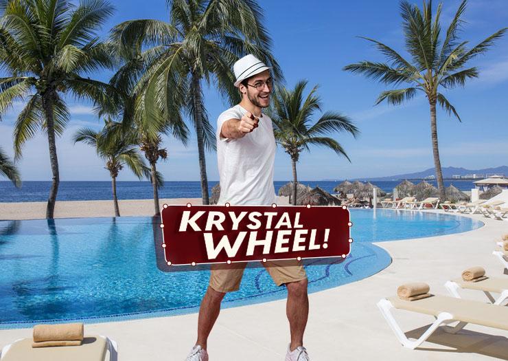 ¡CON LA RULETA KRYSTAL TODOS GANAN! Krystal Urban® Cancún & Beach Club ¡CON LA RULETA KRYSTAL TODOS GANAN! Krystal Urban® Cancún & Beach Club