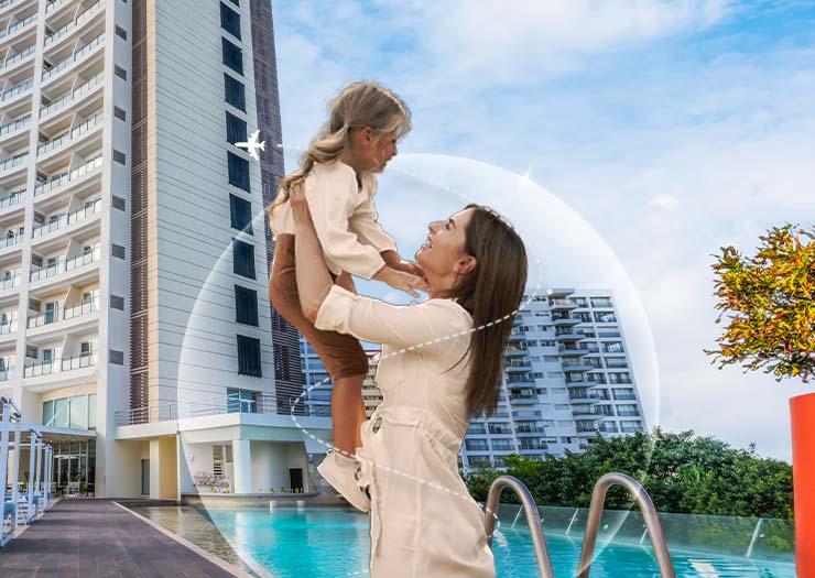 OFERTAS QUE VUELAN Krystal Urban® Cancún & Beach Club OFERTAS QUE VUELAN Krystal Urban® Cancún & Beach Club